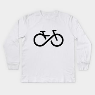 Bike forever Kids Long Sleeve T-Shirt